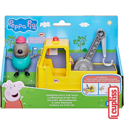 Hasbro Peppa Pig F9519 GrandDad Dog Tow Truck