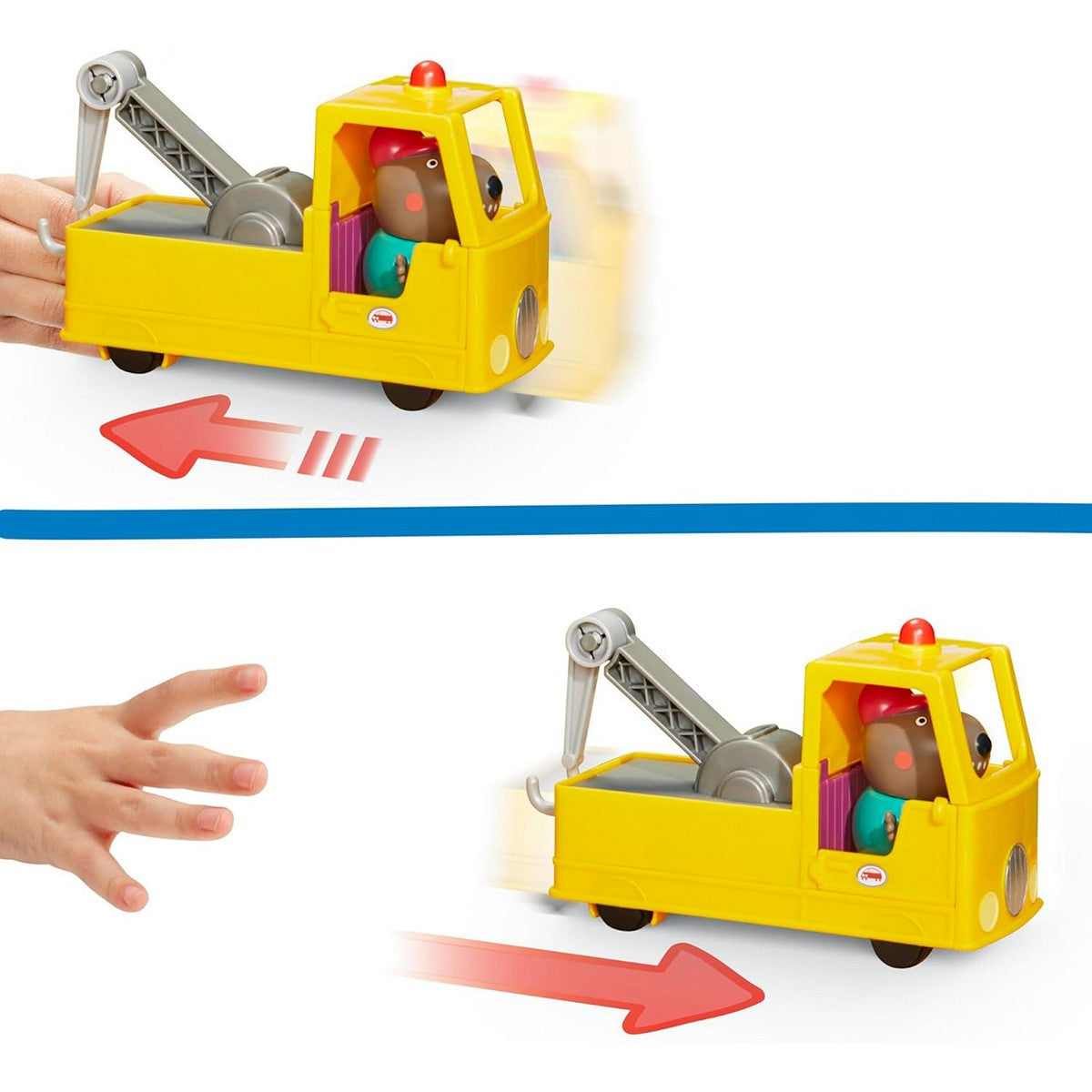 Hasbro Peppa Pig F9519 GrandDad Dog Tow Truck