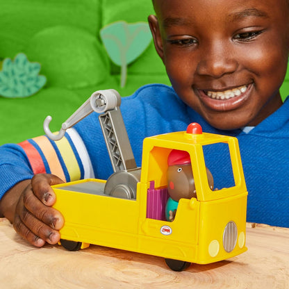 Hasbro Peppa Pig F9519 GrandDad Dog Tow Truck
