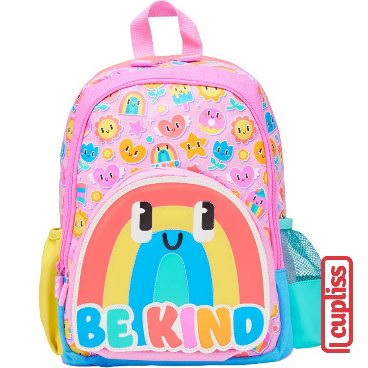 SMIGGLE Backpack Bag 454742 Junior Big Dream Girl Character Tas Ransel Anak Pink