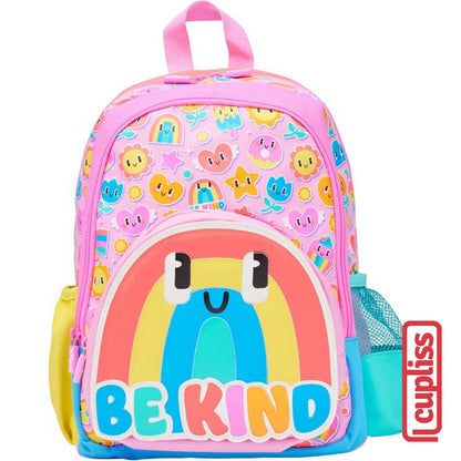 SMIGGLE Backpack Bag 454742 Junior Big Dream Girl Character Tas Ransel Anak Pink