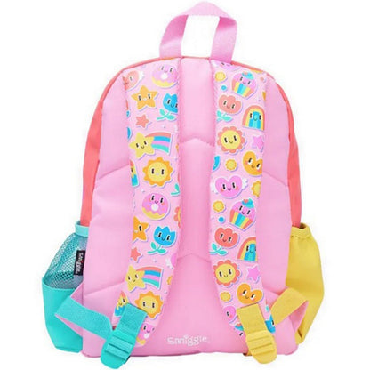 SMIGGLE Backpack Bag 454742 Junior Big Dream Girl Character Tas Ransel Anak Pink