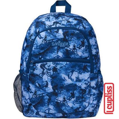 SMIGGLE Backpack Bag 455014 Freestyle Classic Tas Ransel Anak Navy