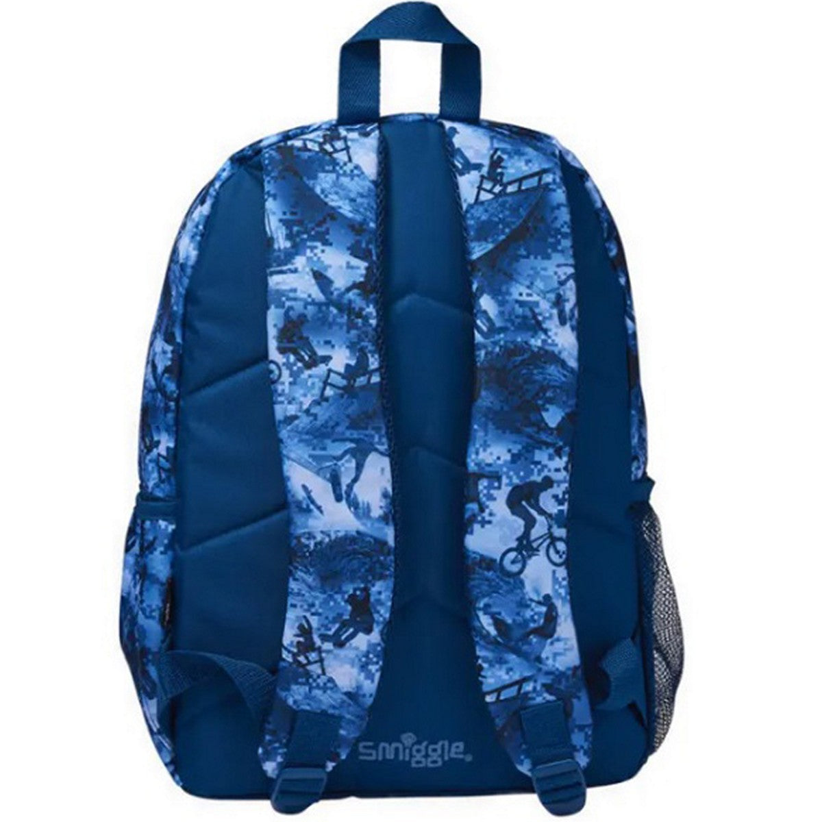 SMIGGLE Backpack Bag 455014 Freestyle Classic Tas Ransel Anak Navy