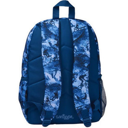 SMIGGLE Backpack Bag 455014 Freestyle Classic Tas Ransel Anak Navy