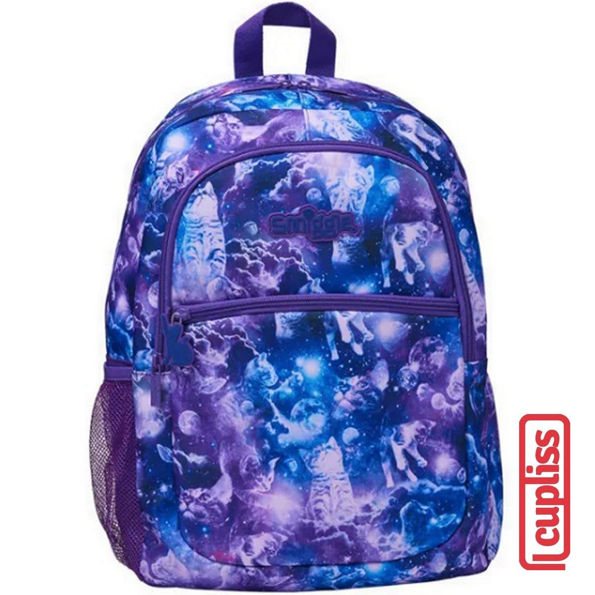 SMIGGLE Backpack Bag 455014 Freestyle Classic Tas Ransel Anak Purple