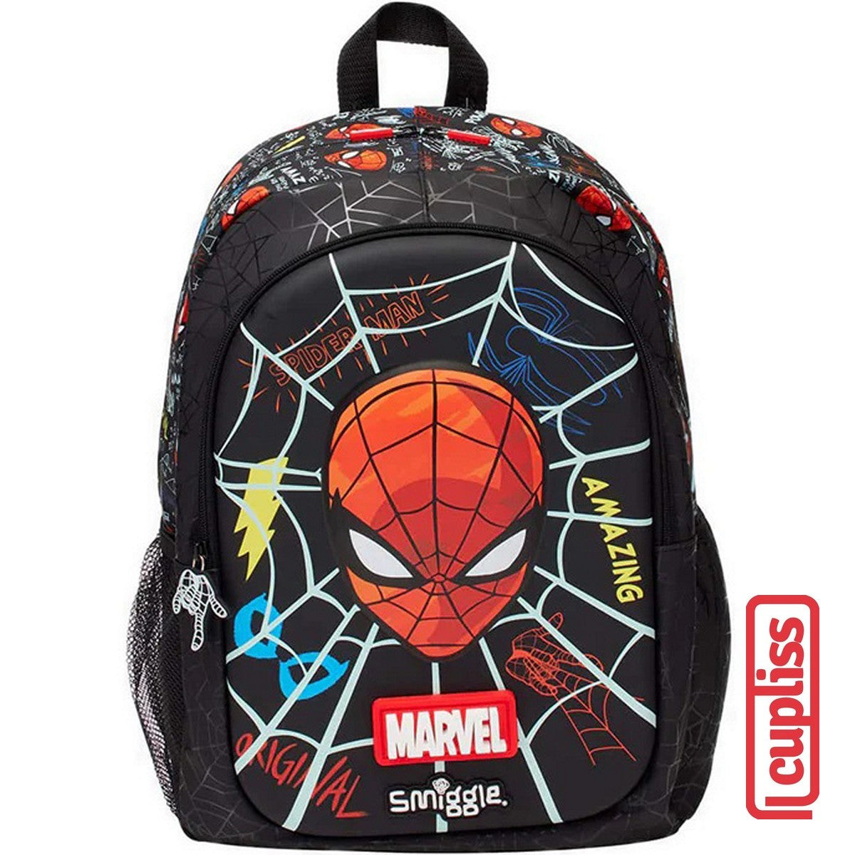 SMIGGLE Backpack Bag 445075 Classic Spider-Man Spidey Tas Ransel Anak
