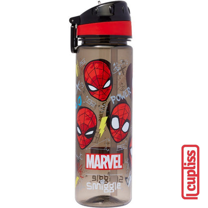 SMIGGLE Drink Bottle 445079 Drink Up Spider-Man Spidey 650ml Botol Minum