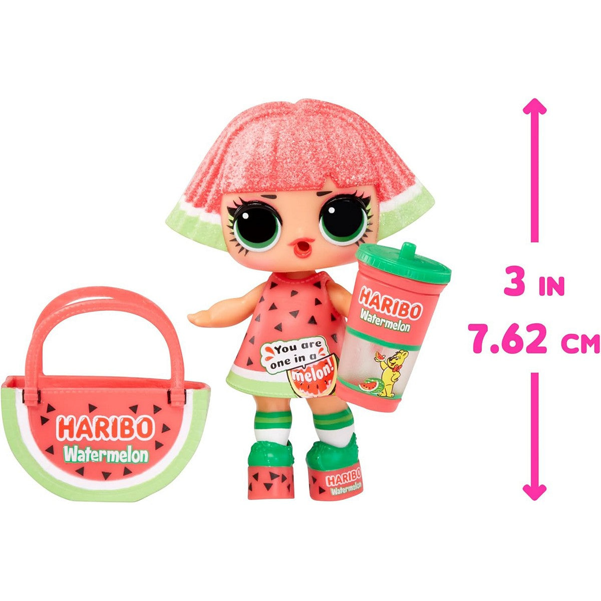 LOL Surprise Haribo Mini Sweets Surprises 119913 Doll Boneka