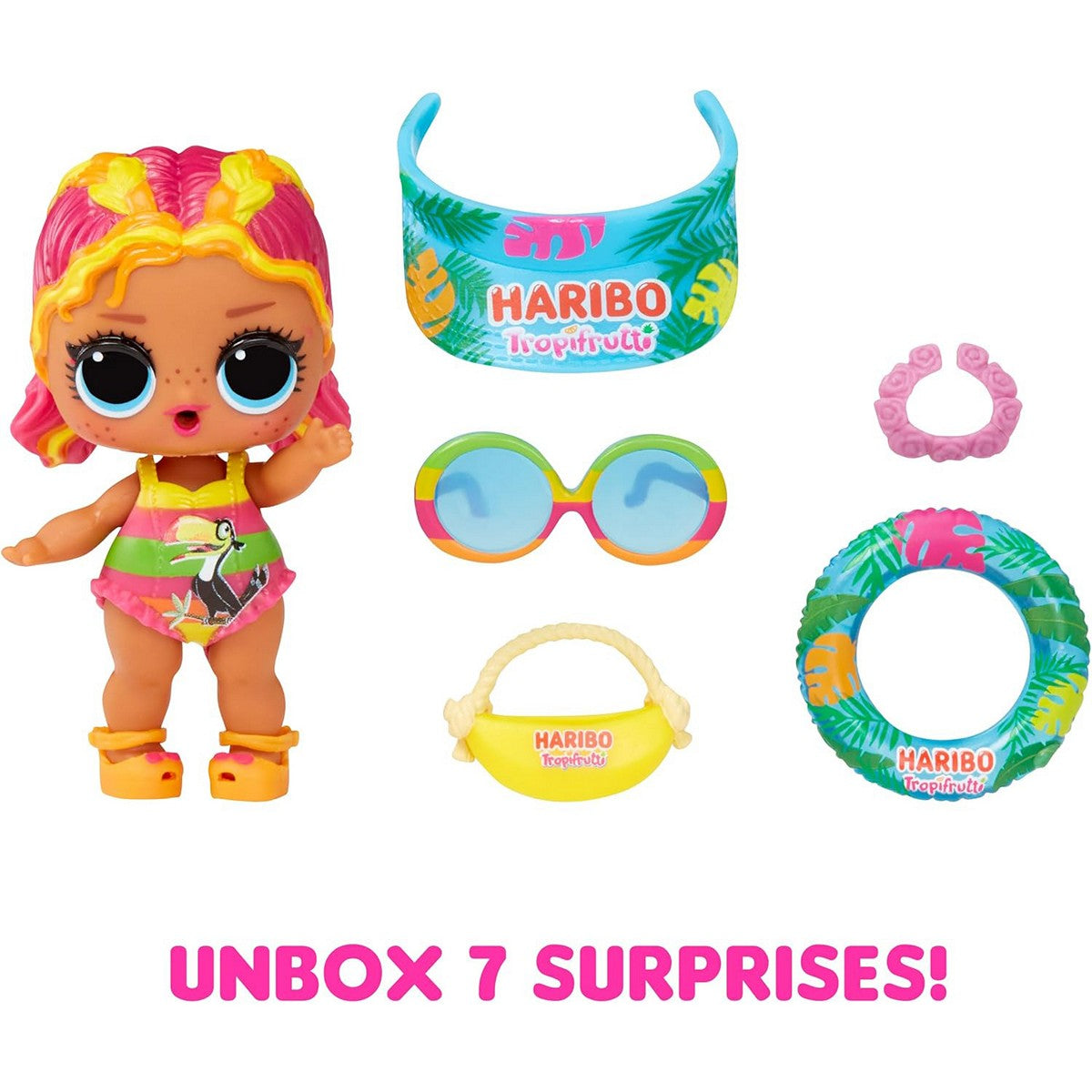 LOL Surprise Haribo Mini Sweets Surprises 119913 Doll Boneka