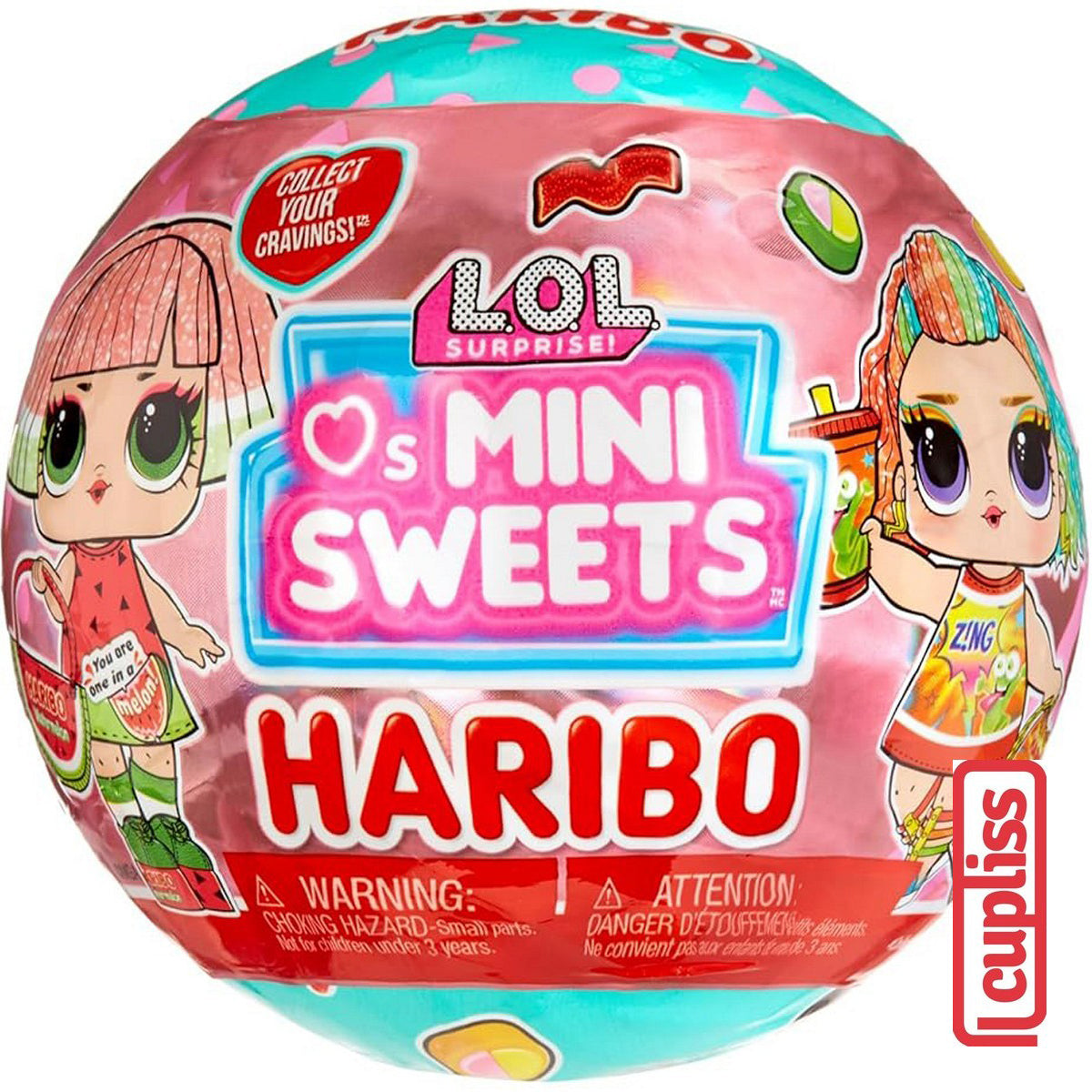 LOL Surprise Haribo Mini Sweets Surprises 119913 Doll Boneka