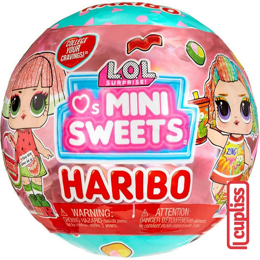 LOL Surprise Haribo Mini Sweets Surprises 119913 Doll Boneka