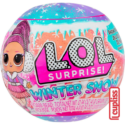 LOL Surprise Winter Snow Tots Surprises 120643 Doll Boneka