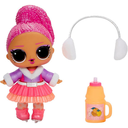 LOL Surprise Winter Snow Tots Surprises 120643 Doll Boneka