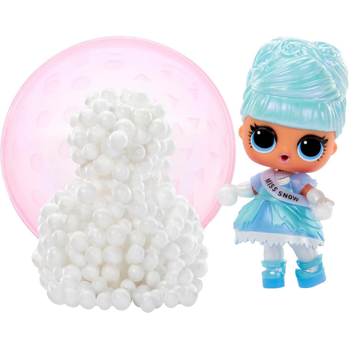 LOL Surprise Winter Snow Tots Surprises 120643 Doll Boneka