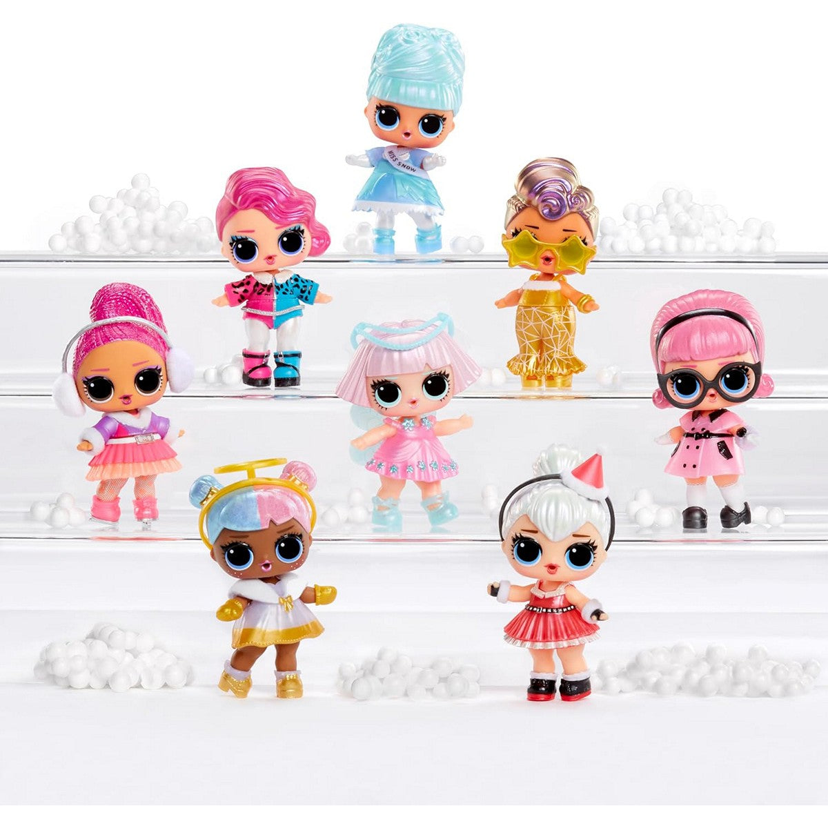 LOL Surprise Winter Snow Tots Surprises 120643 Doll Boneka