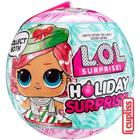 LOL Surprise Holiday Supreme Surprises 510673 Doll Boneka