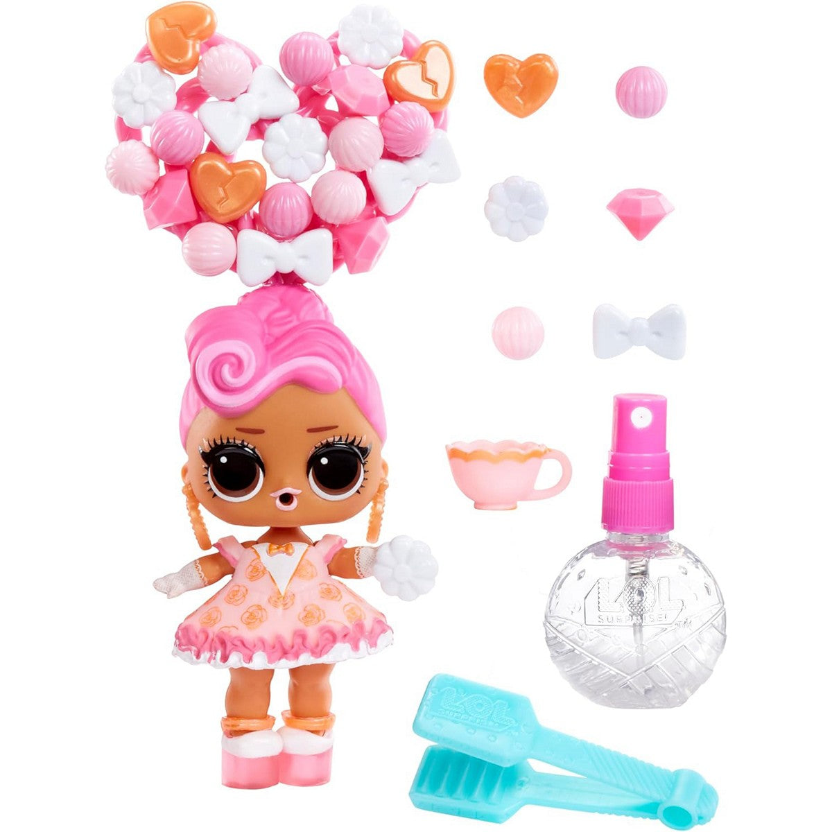 LOL Surprise Hair Beads Surprises 511205 Doll Boneka