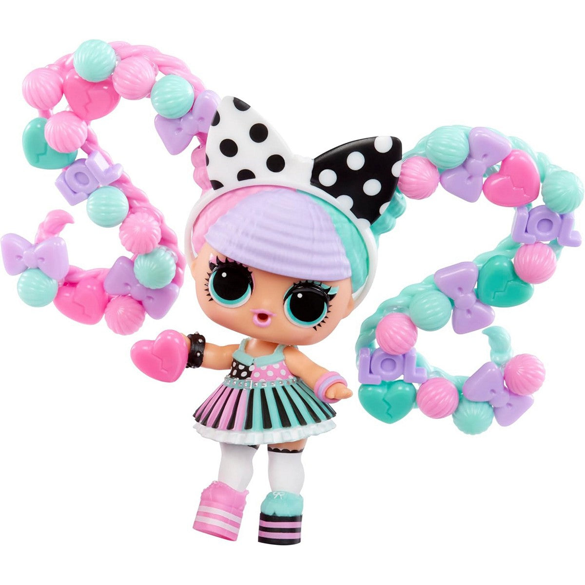 LOL Surprise Hair Beads Surprises 511205 Doll Boneka