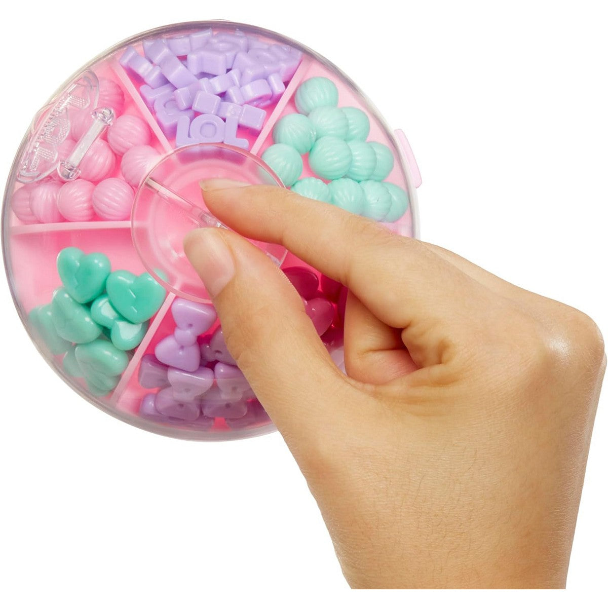 LOL Surprise Hair Beads Surprises 511205 Doll Boneka