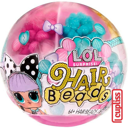 LOL Surprise Hair Beads Surprises 511205 Doll Boneka