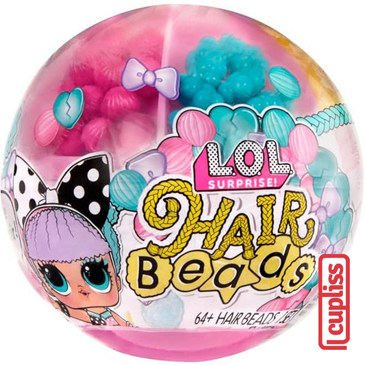 LOL Surprise Hair Beads Surprises 511205 Doll Boneka