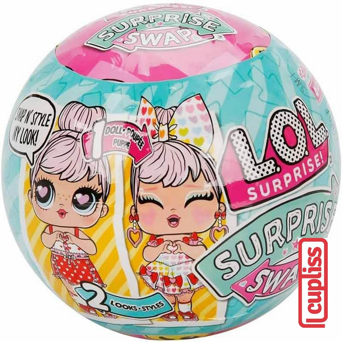 LOL Surprise Swap Tots Surprises 591696 Doll Boneka