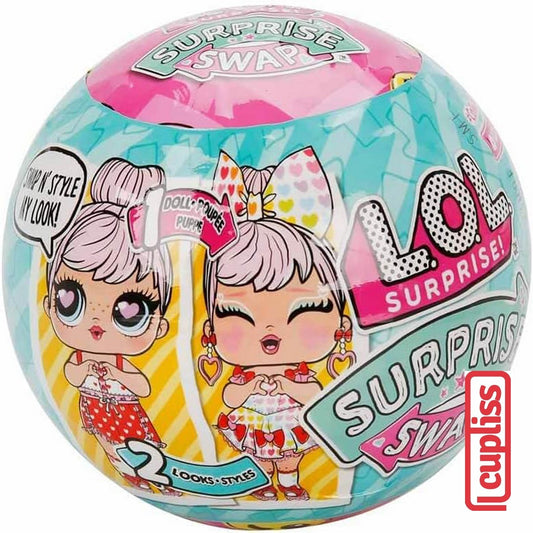 LOL Surprise Swap Tots Surprises 591696 Doll Boneka