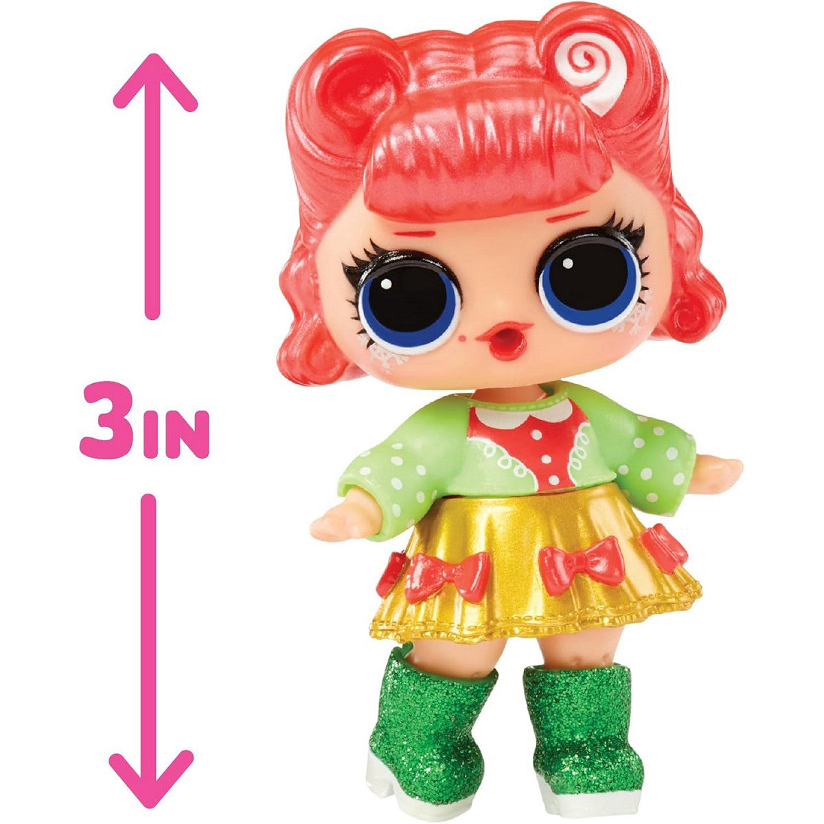 LOL Surprise Holiday Baking Beauty Surprises 593034 Doll Boneka