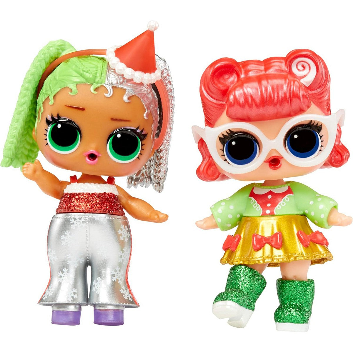 LOL Surprise Holiday Baking Beauty Surprises 593034 Doll Boneka