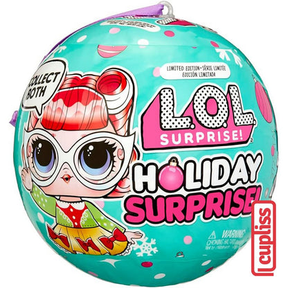 LOL Surprise Holiday Baking Beauty Surprises 593034 Doll Boneka