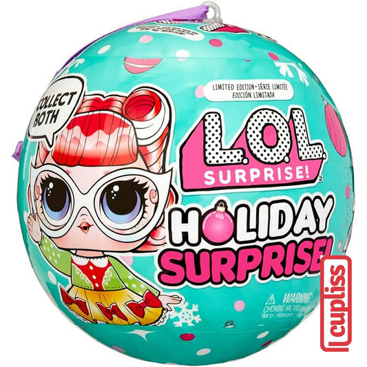 LOL Surprise Holiday Baking Beauty Surprises 593034 Doll Boneka