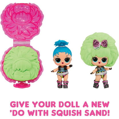 LOL Surprise Squish Sand Magic Hair Tots Surprises 593188 Doll Boneka