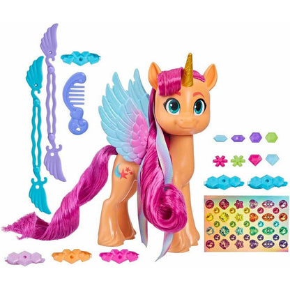 Hasbro My Little Pony F3873 Sunny Starscout Ribbon Hair Style Ponies