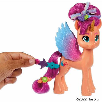 Hasbro My Little Pony F3873 Sunny Starscout Ribbon Hair Style Ponies