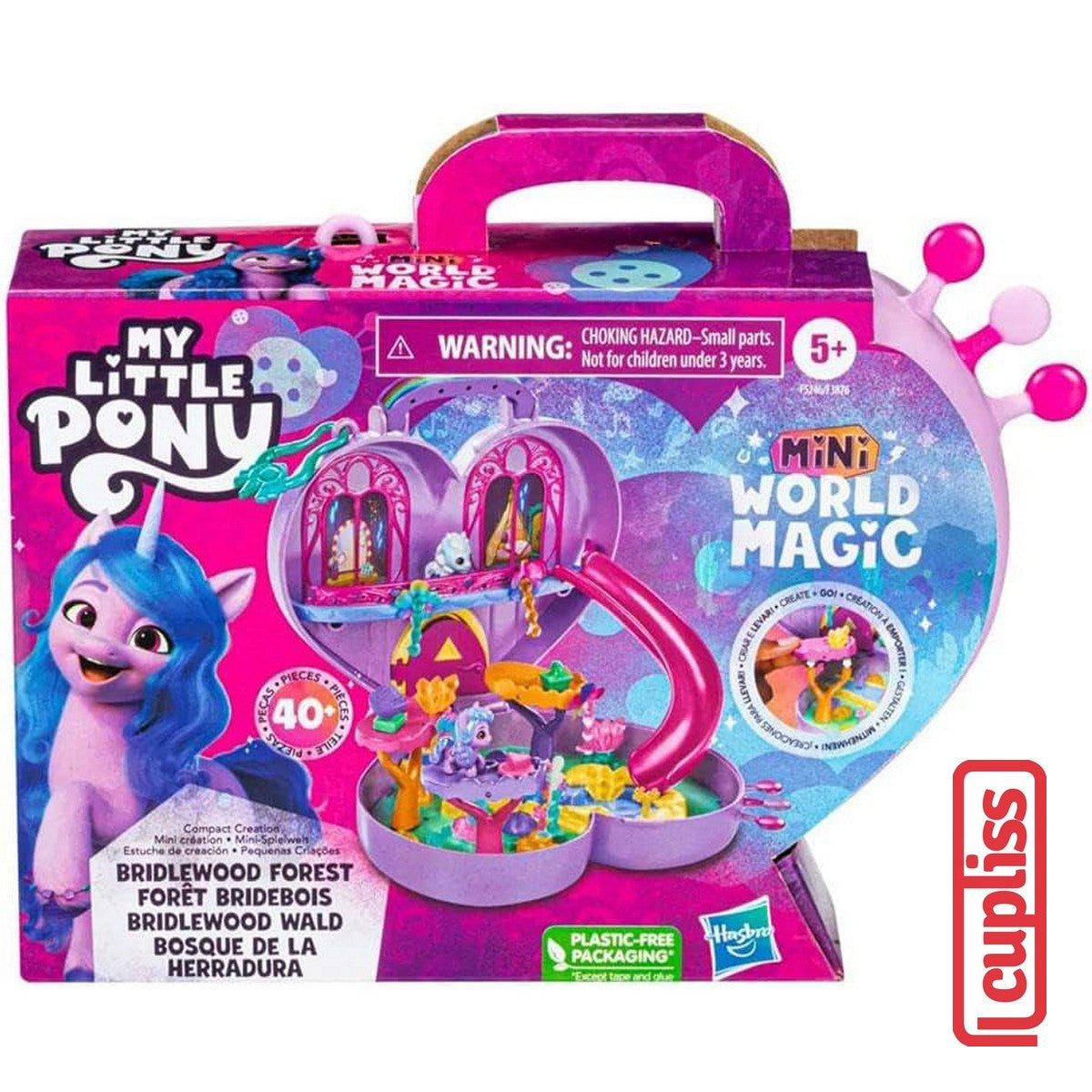 Hasbro My Little Pony F5246 Mini World Magic Bridlewood Forest Ponies F3876