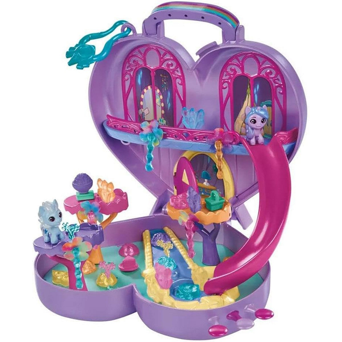 Hasbro My Little Pony F5246 Mini World Magic Bridlewood Forest Ponies F3876