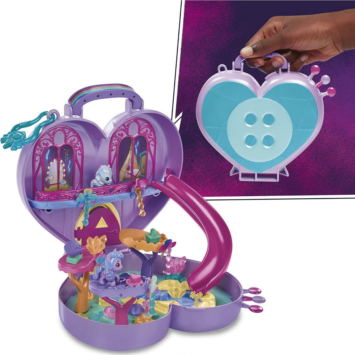 Hasbro My Little Pony F5246 Mini World Magic Bridlewood Forest Ponies F3876