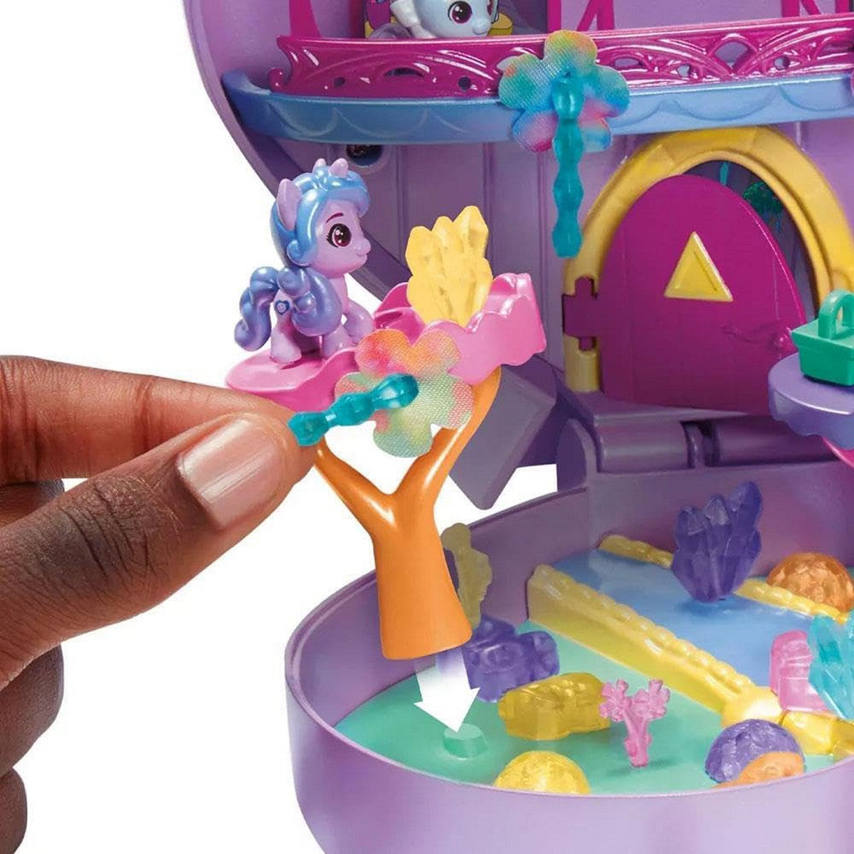 Hasbro My Little Pony F5246 Mini World Magic Bridlewood Forest Ponies F3876