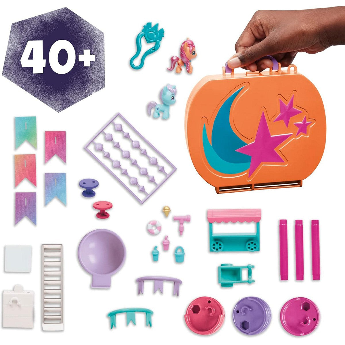Hasbro My Little Pony F5248 Mini World Magic Maretime Bay Ponies F3876