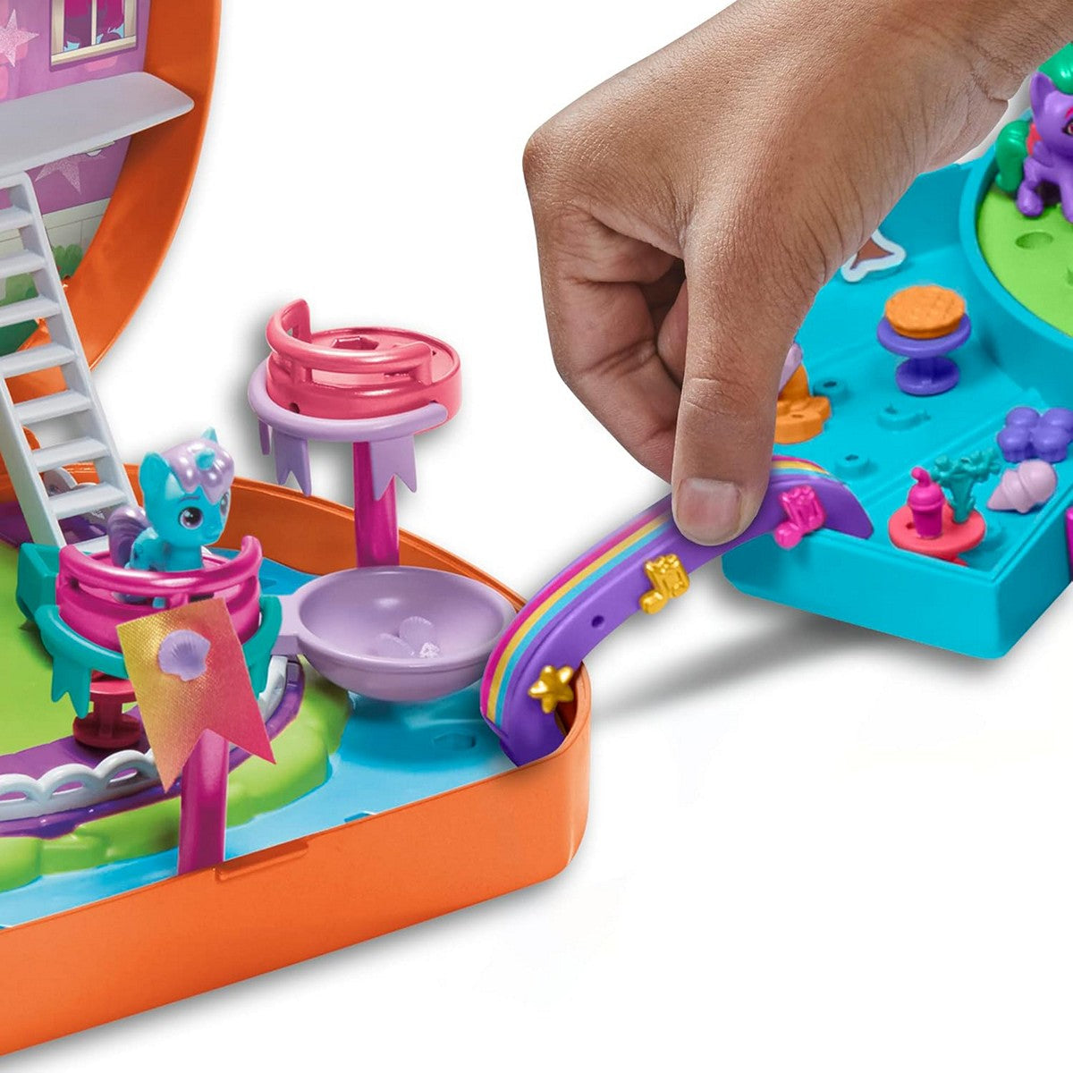 Hasbro My Little Pony F5248 Mini World Magic Maretime Bay Ponies F3876