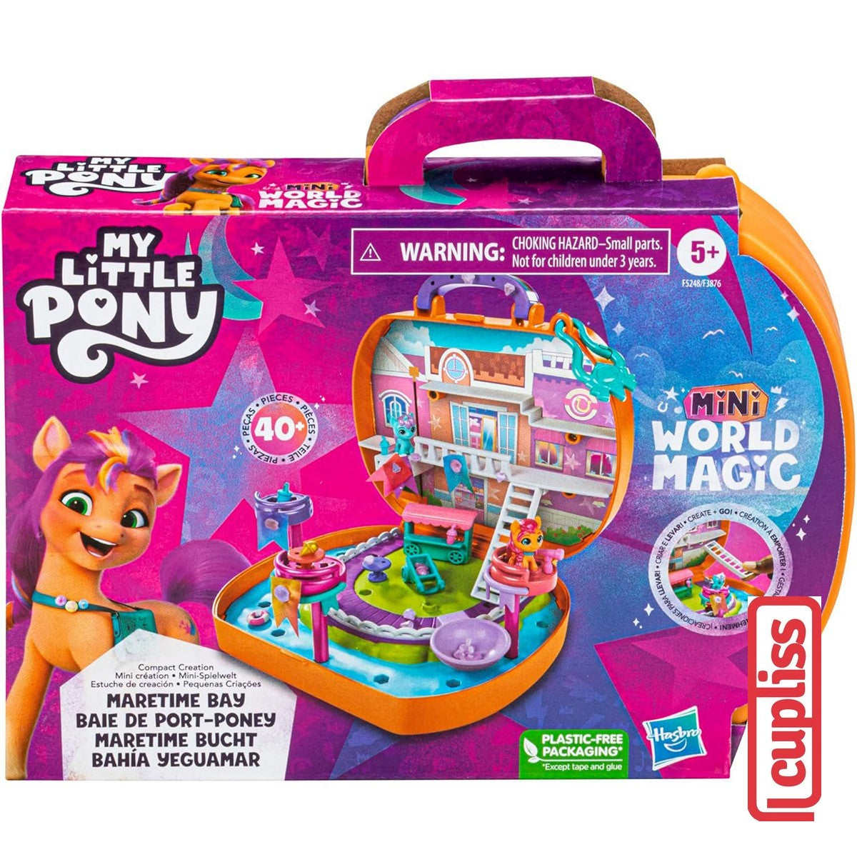 Hasbro My Little Pony F5248 Mini World Magic Maretime Bay Ponies F3876