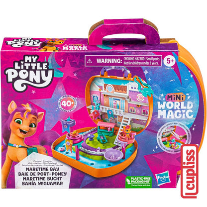 Hasbro My Little Pony F5248 Mini World Magic Maretime Bay Ponies F3876