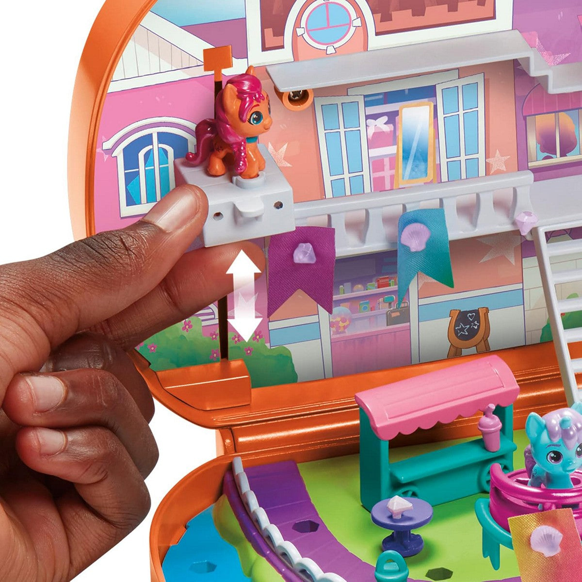 Hasbro My Little Pony F5248 Mini World Magic Maretime Bay Ponies F3876