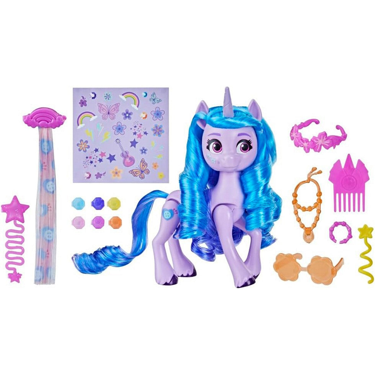 Hasbro My Little Pony F6343 Izzy Moonbow Style of The Day Ponies