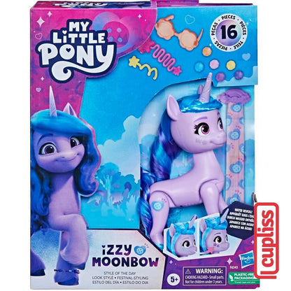 Hasbro My Little Pony F6343 Izzy Moonbow Style of The Day Ponies