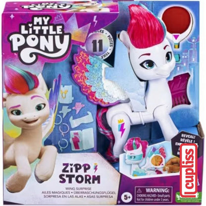 Hasbro My Little Pony F6446 Zipp Storm Wing Ponies F6346
