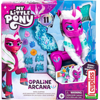 Hasbro My Little Pony F6447 Opaline Wing Mega Ponies F6346