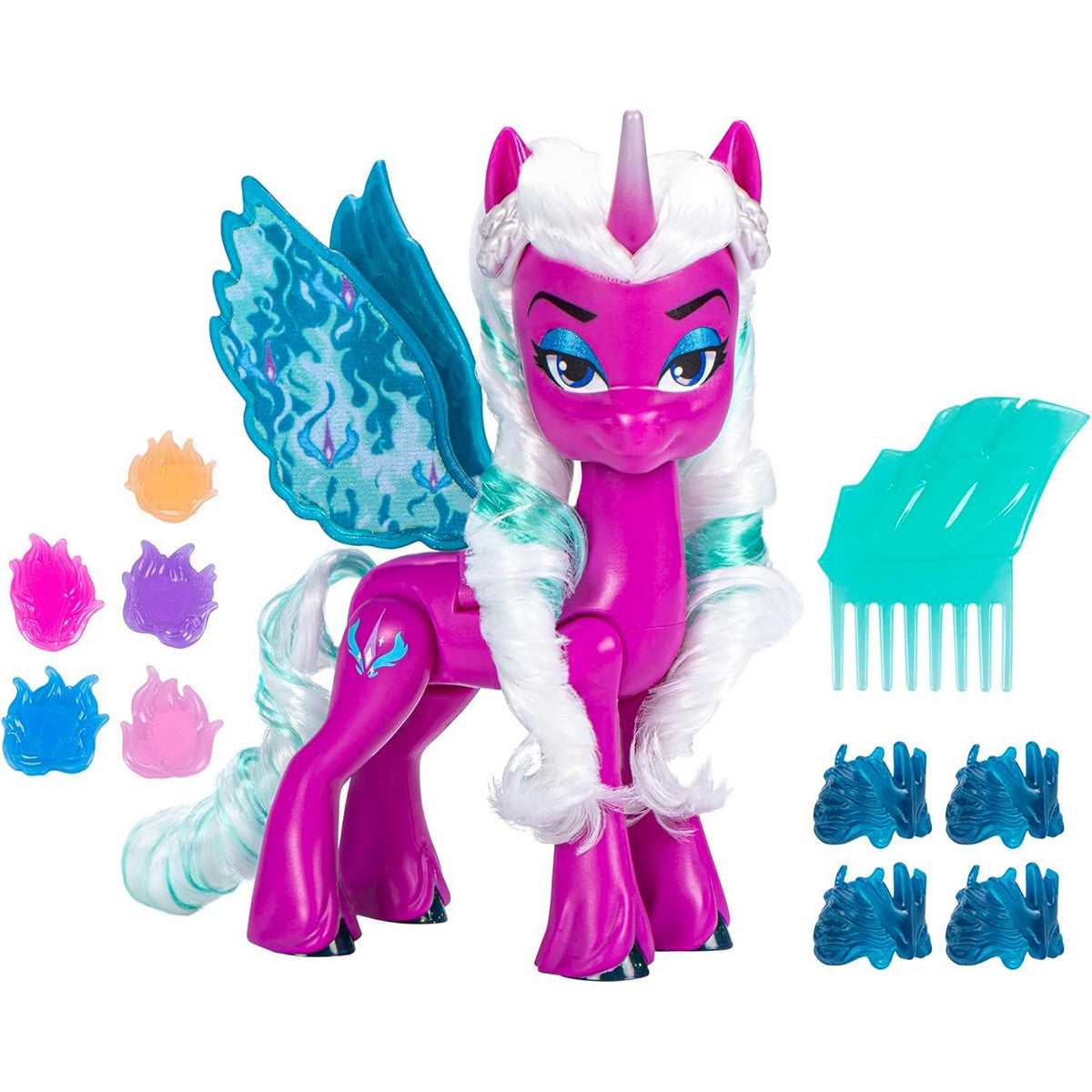 Hasbro My Little Pony F6447 Opaline Wing Mega Ponies F6346