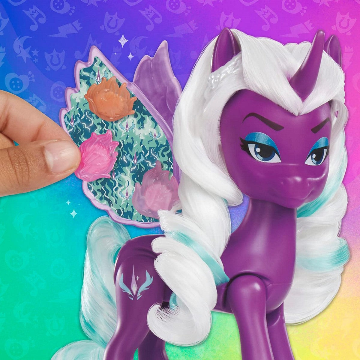 Hasbro My Little Pony F6447 Opaline Wing Mega Ponies F6346